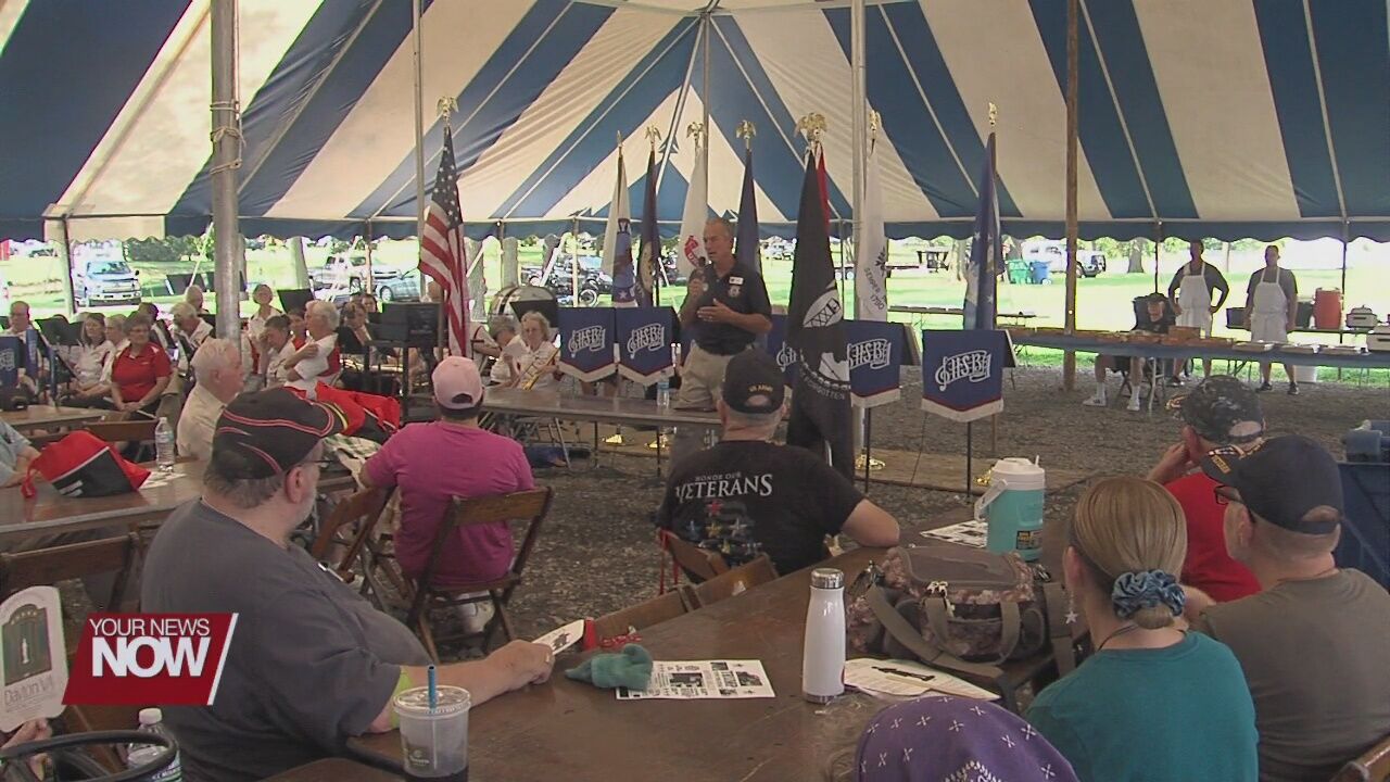 Veteran Day at the Allen County Fair